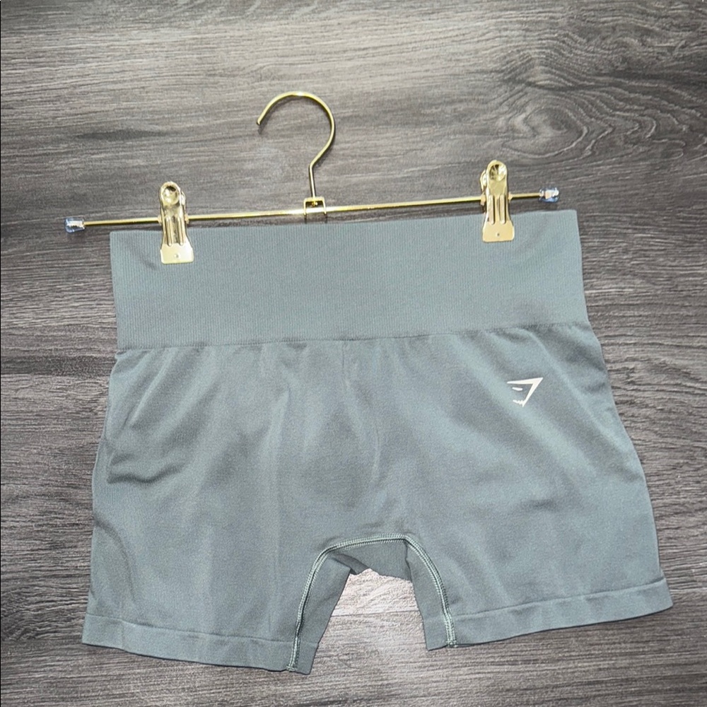 Gymshark Slate Gray Workout Shorts